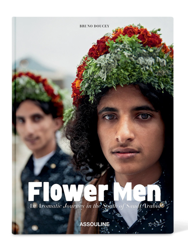 كتاب "Saudi Arabia Flower Men"