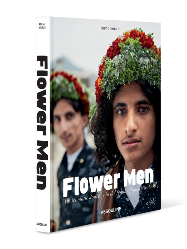 كتاب "Saudi Arabia Flower Men"