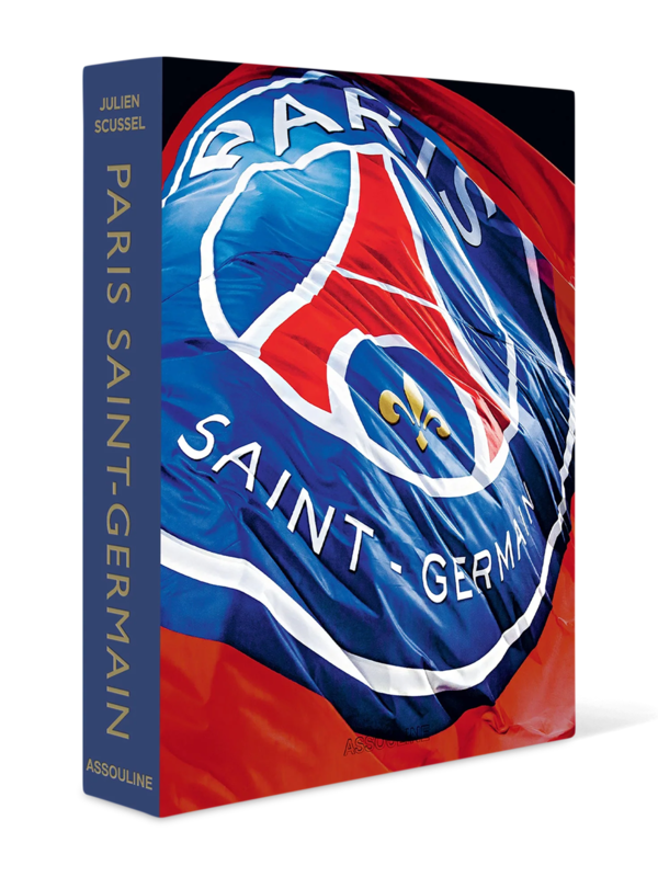 كتاب "Paris Saint-Germain" (باللغة الإنجليزية)