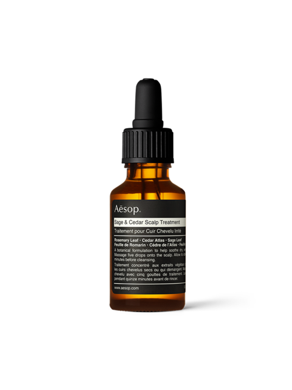 علاج فروة الرأس بالمريمية والأرز 25 مل