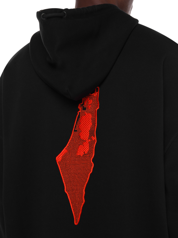 هودي فلسطين كبير الحجم