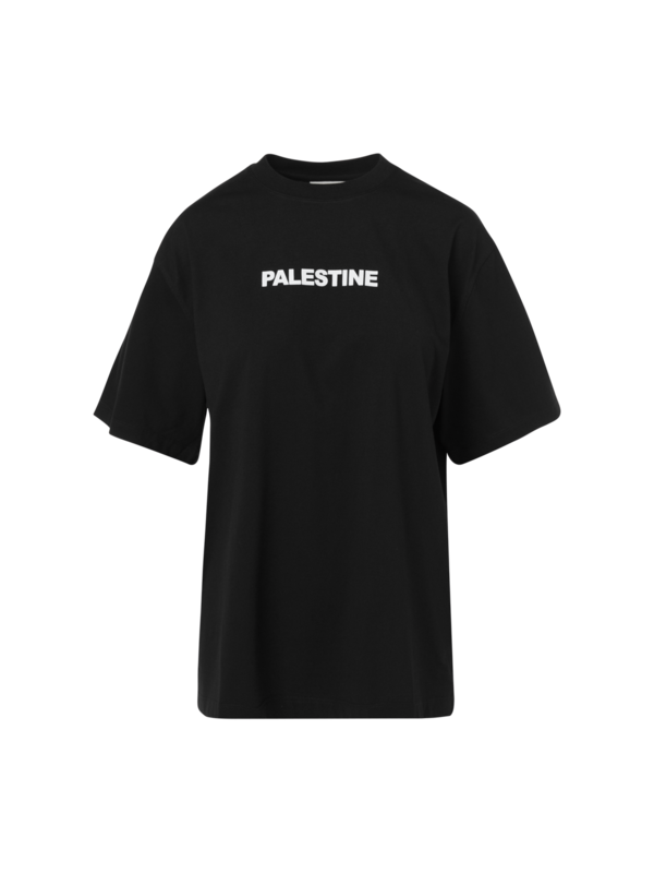 تيشيرت فلسطين كبير الحجم