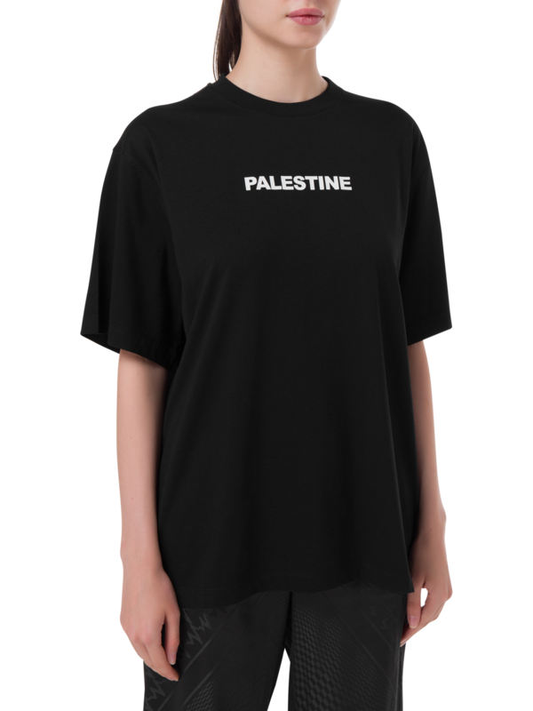 تيشيرت فلسطين كبير الحجم