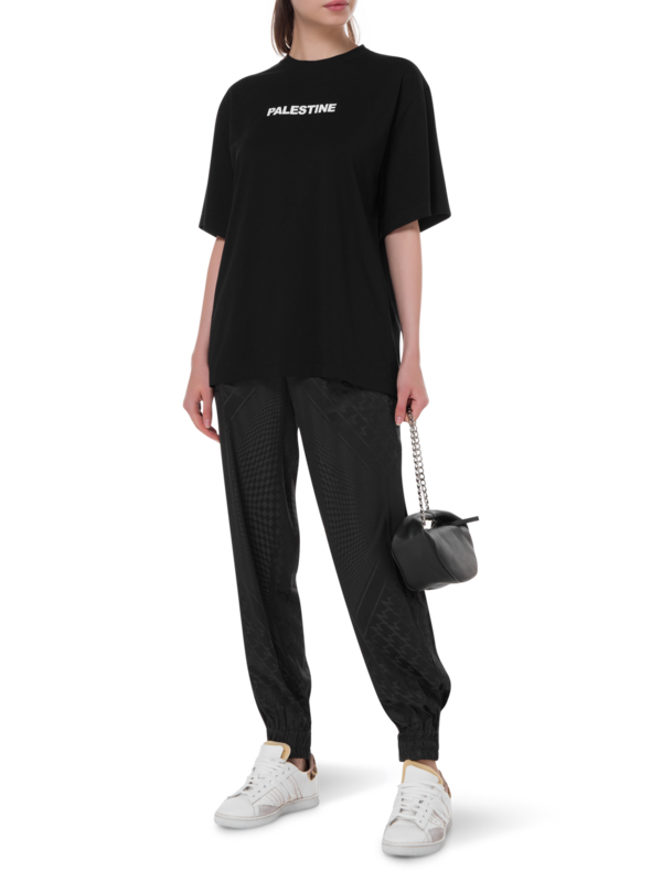 تيشيرت فلسطين كبير الحجم