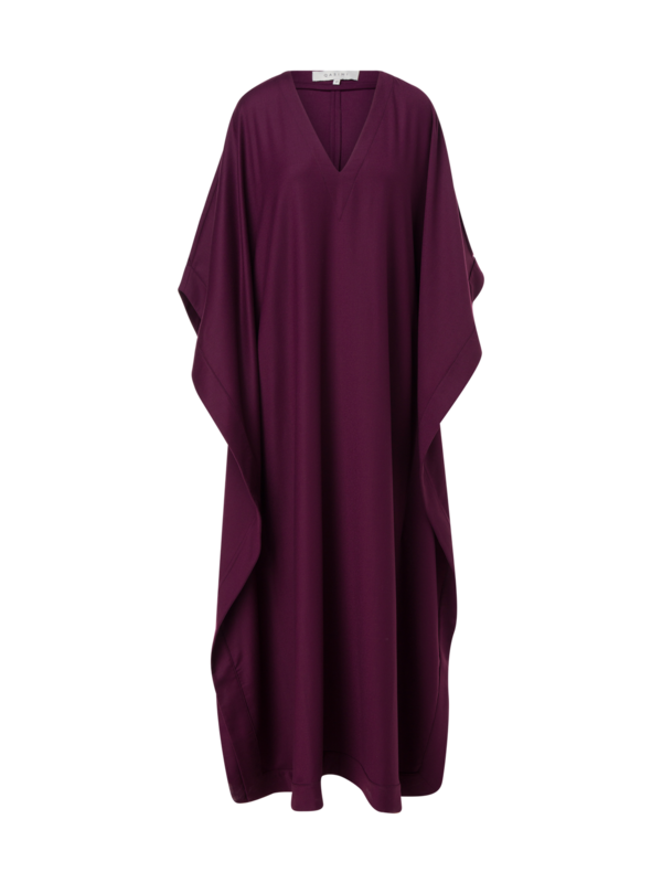 فستان طويل قفطان من الفلانيل