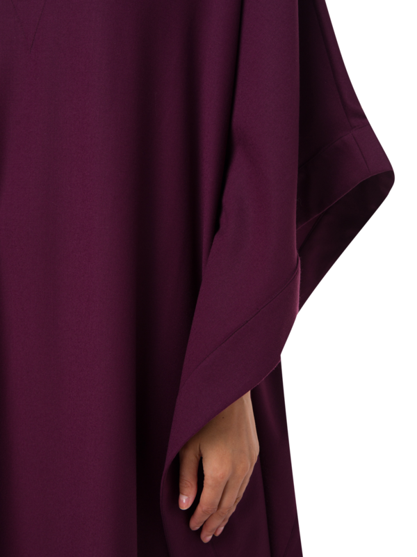 فستان طويل قفطان من الفلانيل