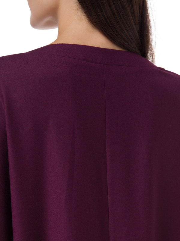 فستان طويل قفطان من الفلانيل