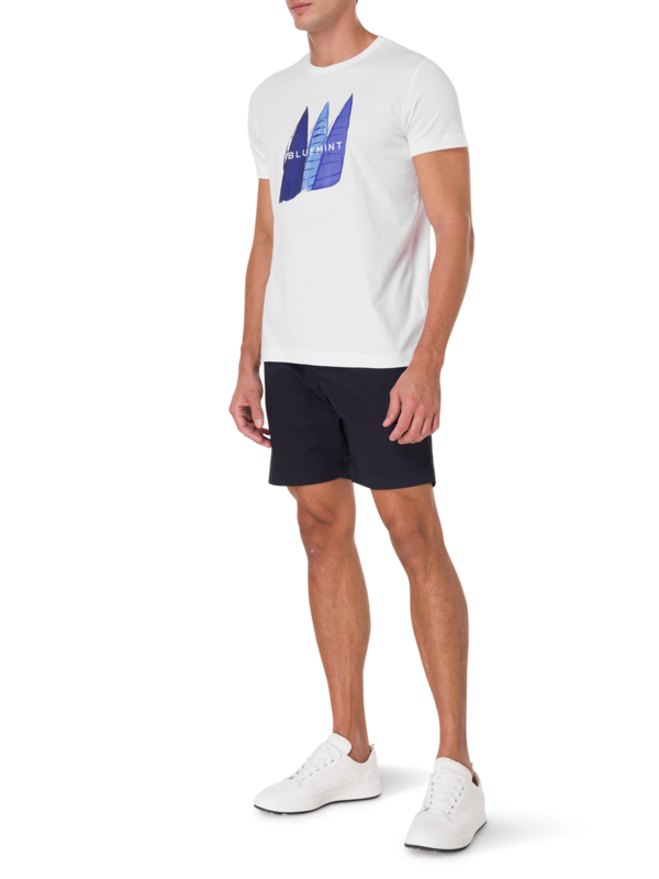 تيشيرت ريتشي مزين بطبعة