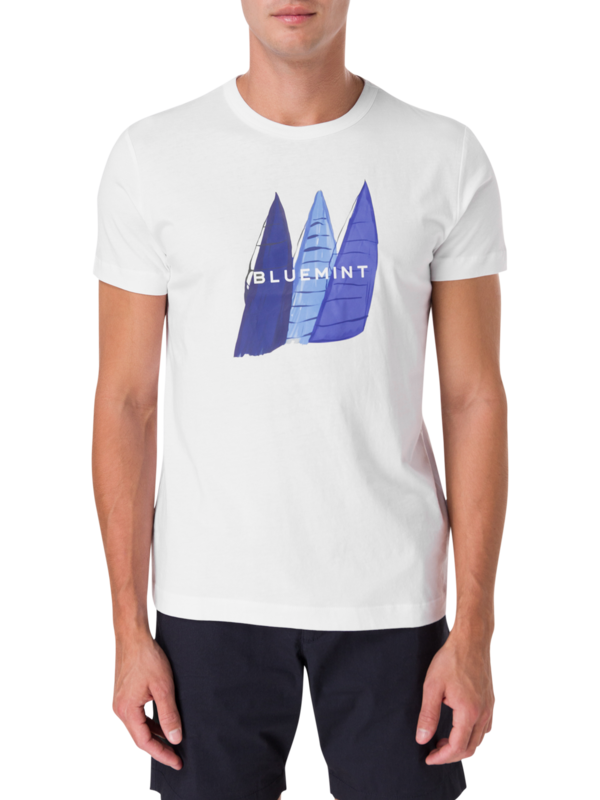 تيشيرت ريتشي مزين بطبعة