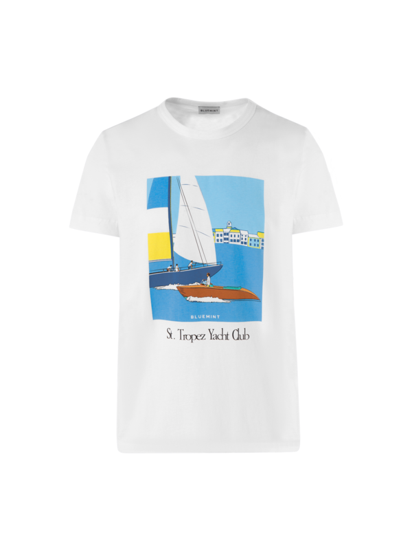 تيشيرت ريتشي مزين بطبعة