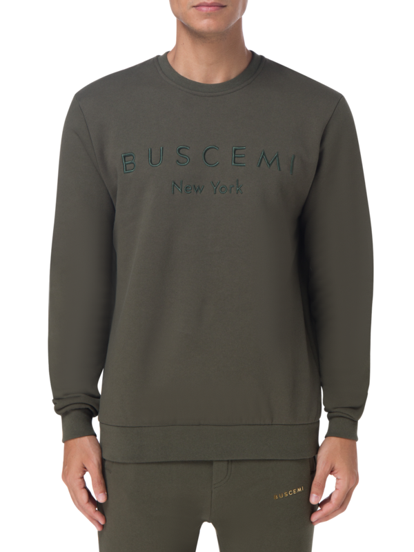 Relaxed Crewneck Sweatshirt