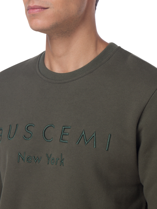 Relaxed Crewneck Sweatshirt