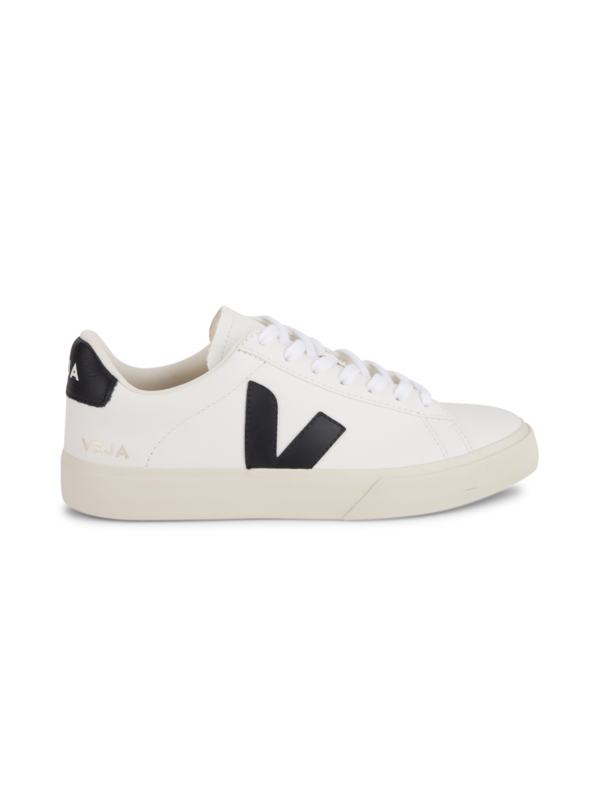 سنيكرز كامبو خالي من الكروم من الجلد برقبة منخفضة