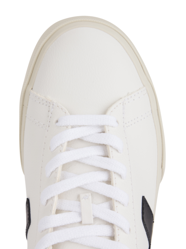 سنيكرز كامبو خالي من الكروم من الجلد برقبة منخفضة