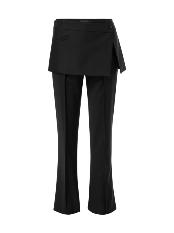 Luciana Tailoring Skirt Detail Trousers