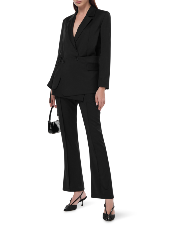 Luciana Tailoring Skirt Detail Trousers