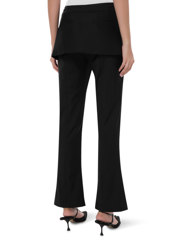 Luciana Tailoring Skirt Detail Trousers