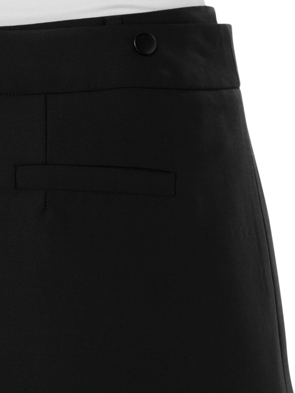 Luciana Tailoring Skirt Detail Trousers