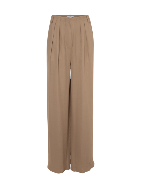 بنطال لورين إيكو من الفسكوز والأسيتات