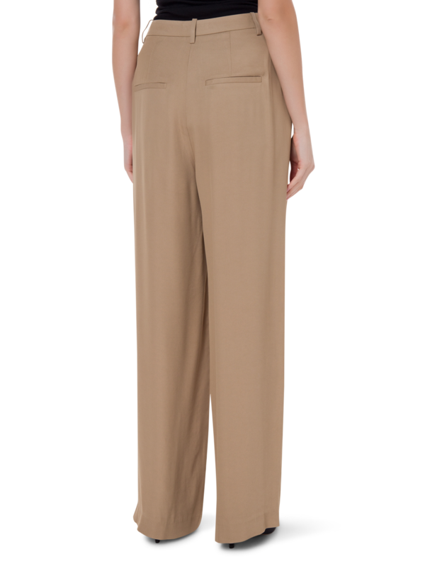 بنطال لورين إيكو من الفسكوز والأسيتات