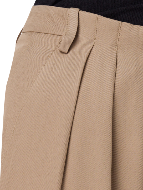 بنطال لورين إيكو من الفسكوز والأسيتات