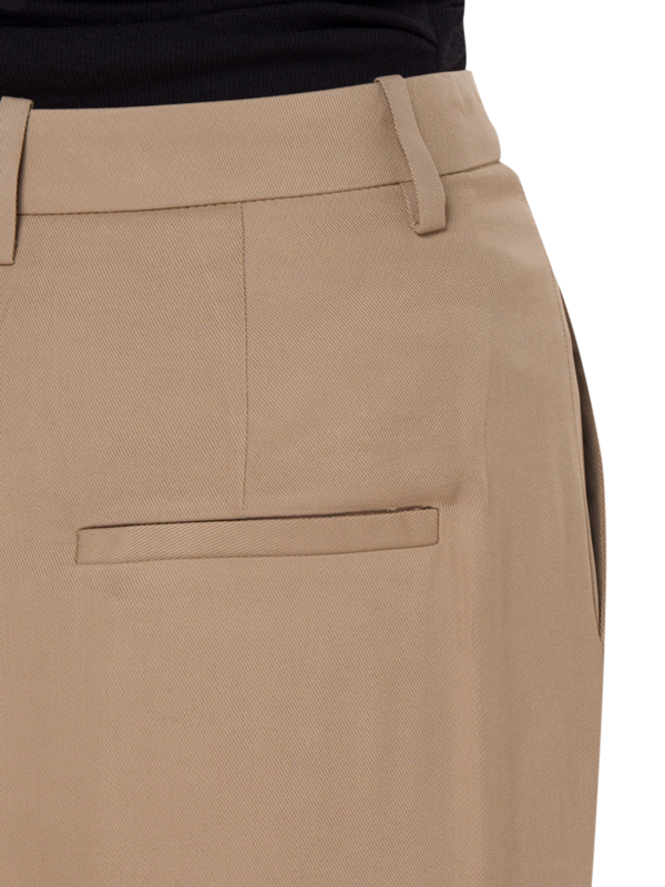 بنطال لورين إيكو من الفسكوز والأسيتات