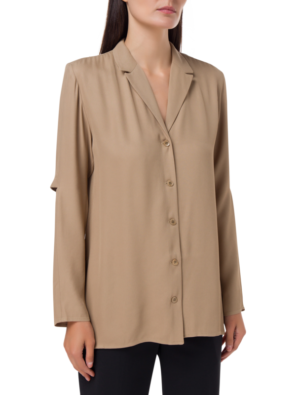 جاكيت من الفسكوز والأسيتات الصديق للبيئة