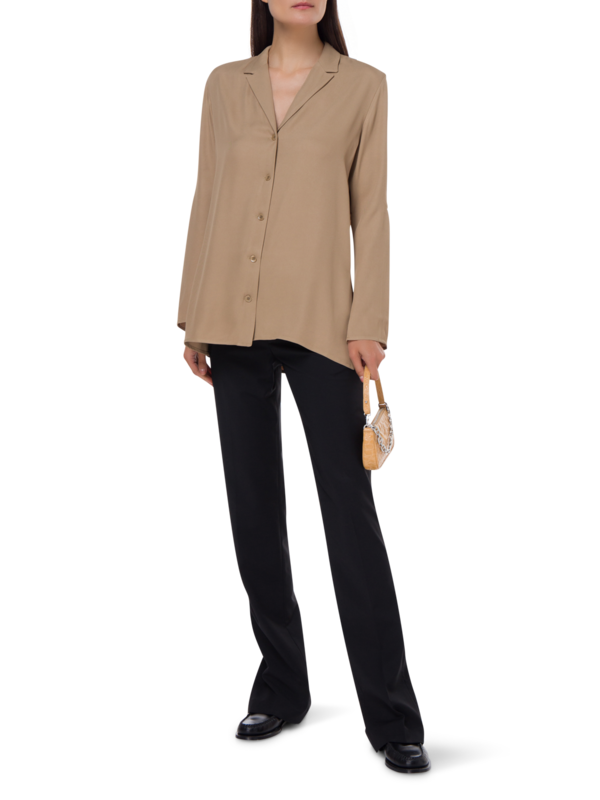 جاكيت من الفسكوز والأسيتات الصديق للبيئة