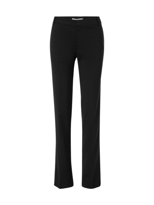 بنطال إلف من الصوف الاستوائي مع فتحات