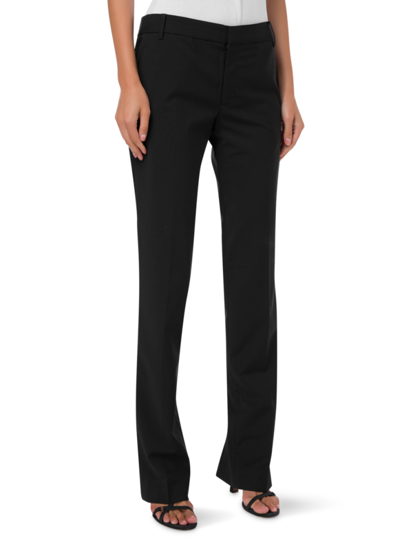 بنطال إلف من الصوف الاستوائي مع فتحات