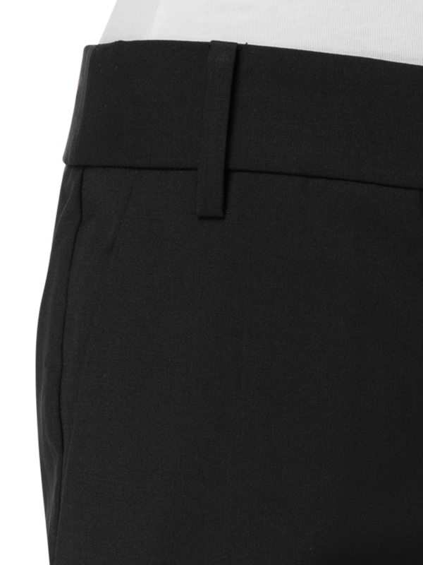 بنطال إلف من الصوف الاستوائي مع فتحات