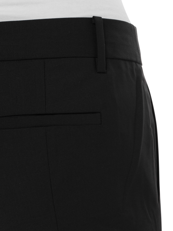 بنطال إلف من الصوف الاستوائي مع فتحات