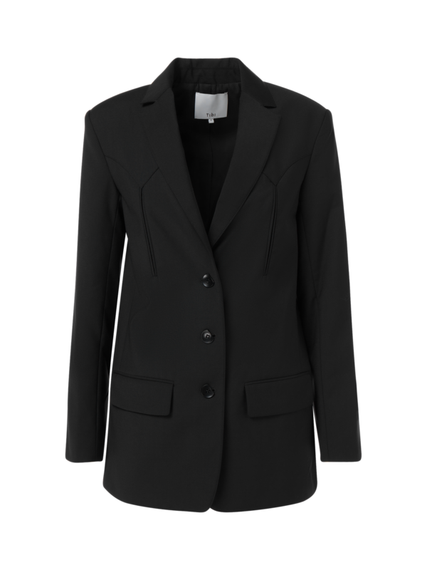 بليز غربي من الصوف الاستوائي