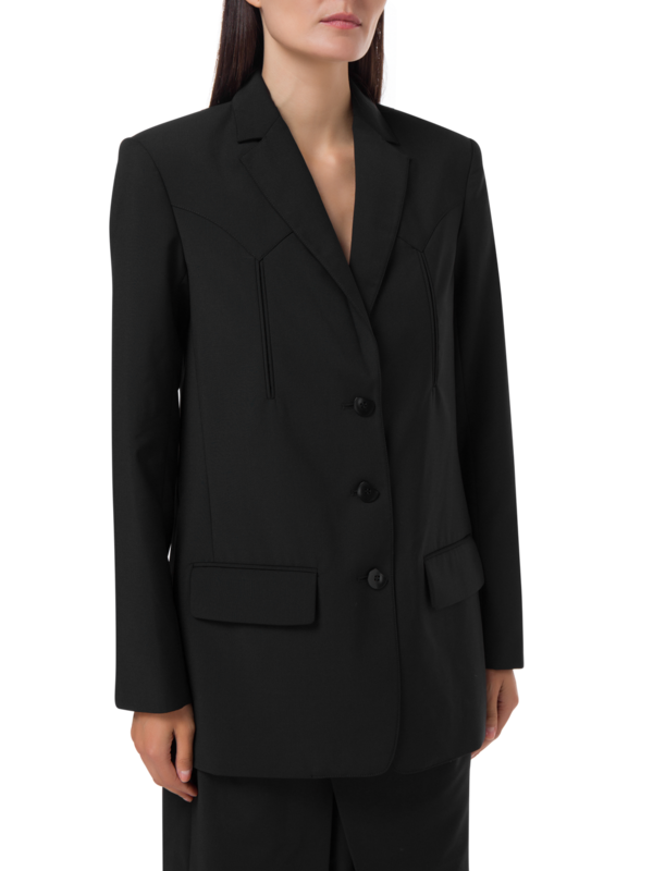 بليز غربي من الصوف الاستوائي