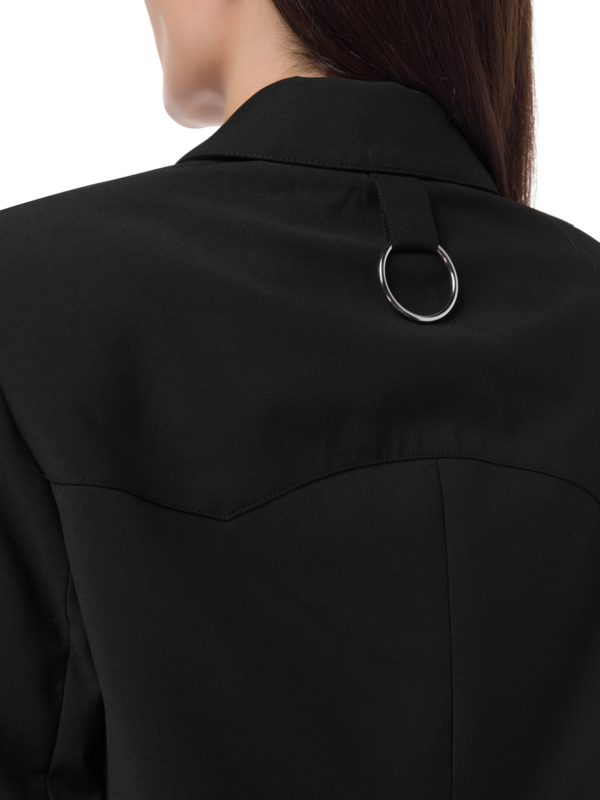 بليز غربي من الصوف الاستوائي