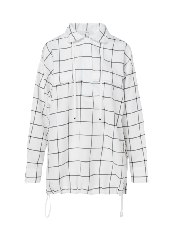 قميص أنوراك ويندو بان من نسيج التويل