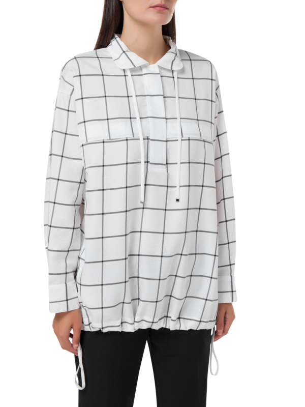 قميص أنوراك ويندو بان من نسيج التويل