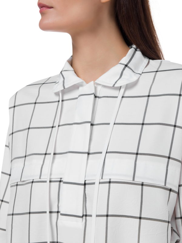 قميص أنوراك ويندو بان من نسيج التويل