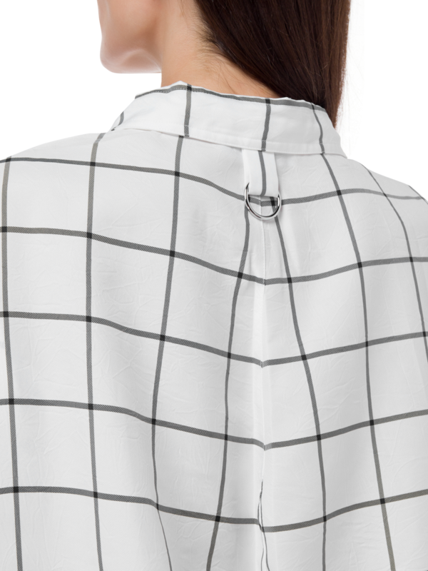 قميص أنوراك ويندو بان من نسيج التويل