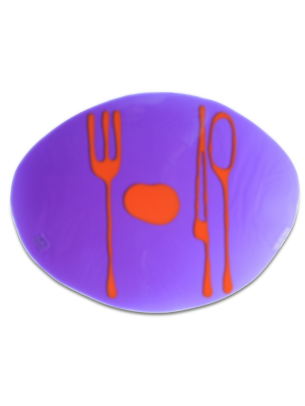 مفرش بنمط أسماك من جايتانو بيسكي