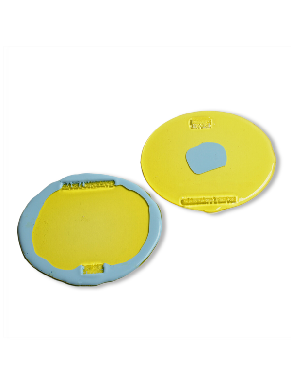 قاعدة أكواب بنمط أسماك من جايتانو بيسكي - قطعتين