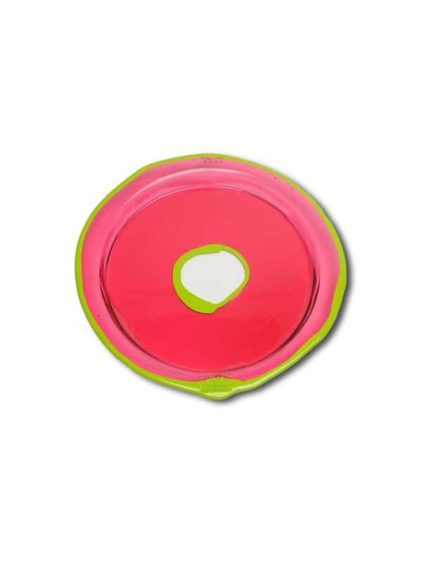 صينية دائرية بنمط أسماك من جايتانو بيسكي