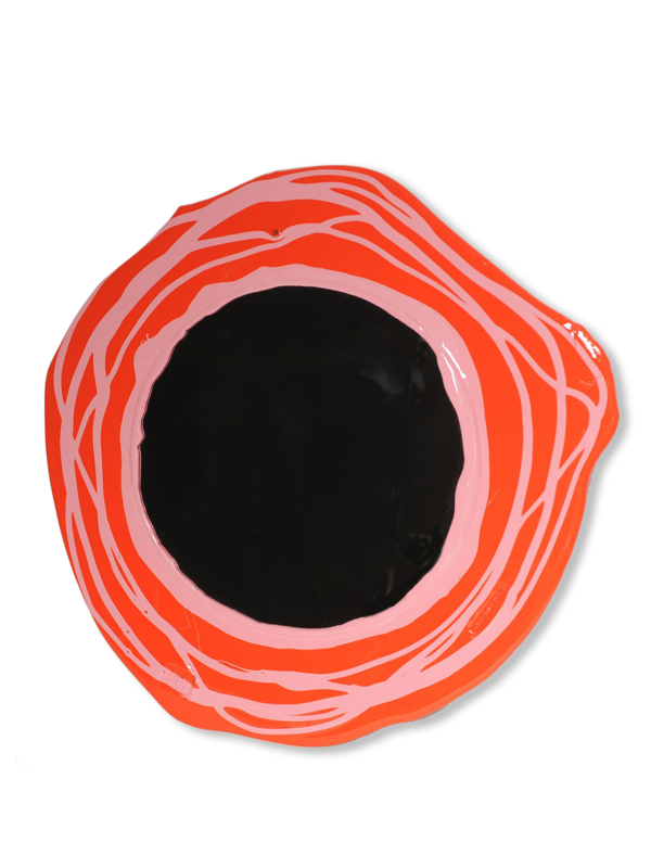 مرآة بنمط أسماك من جايتانو بيسكي