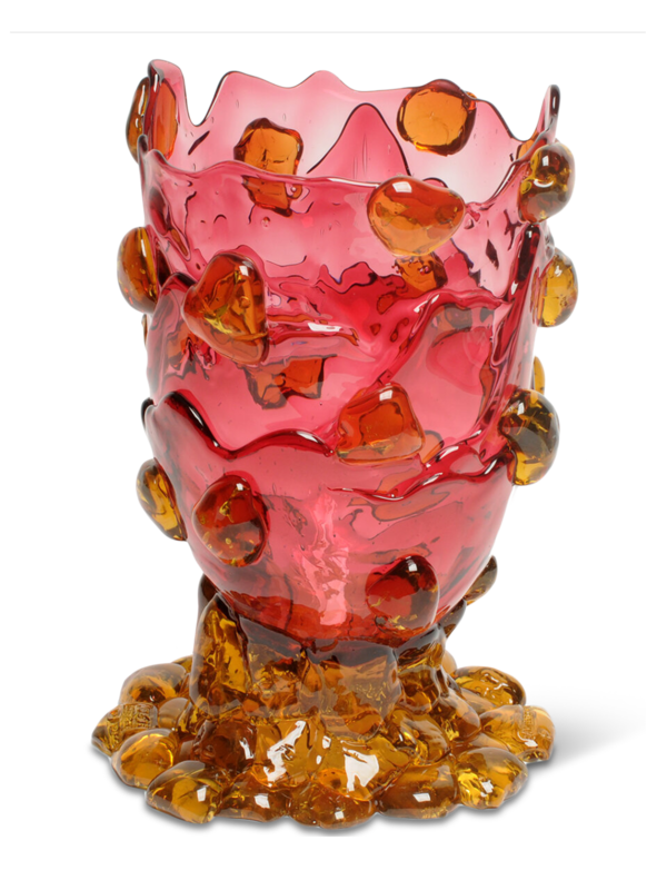 مزهرية ناجيت بنمط أسماك من جايتانو بيسكي