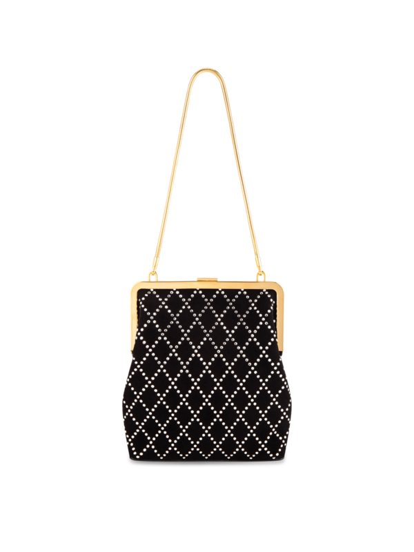 حقيبة ليلث للسهرات مرصعة بالكريستال