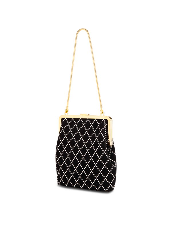 حقيبة ليلث للسهرات مرصعة بالكريستال