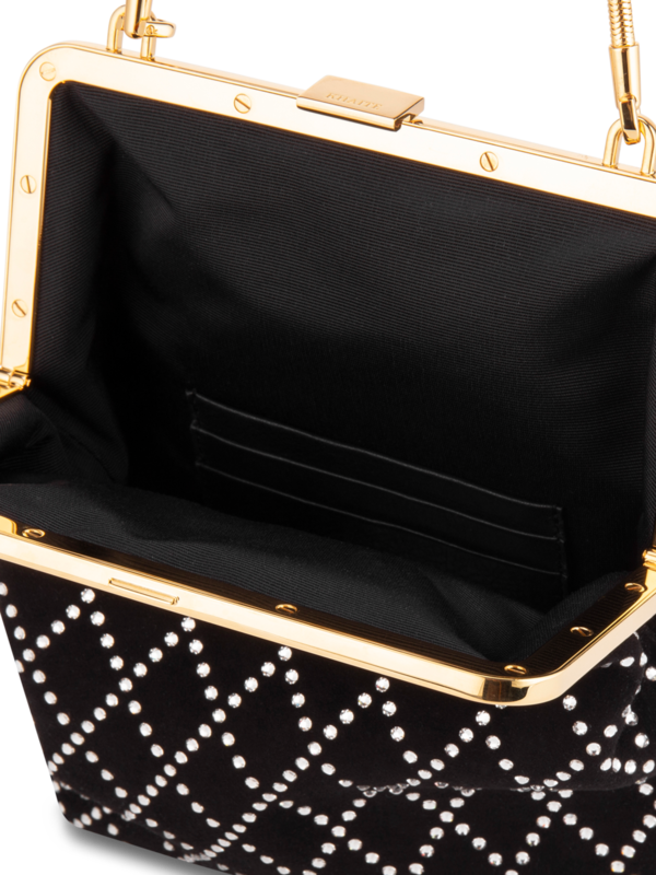 حقيبة ليلث للسهرات مرصعة بالكريستال