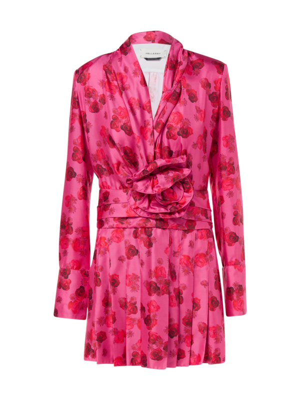 Adele Printed Mini Dress