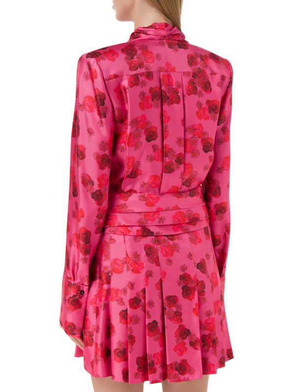 Adele Printed Mini Dress