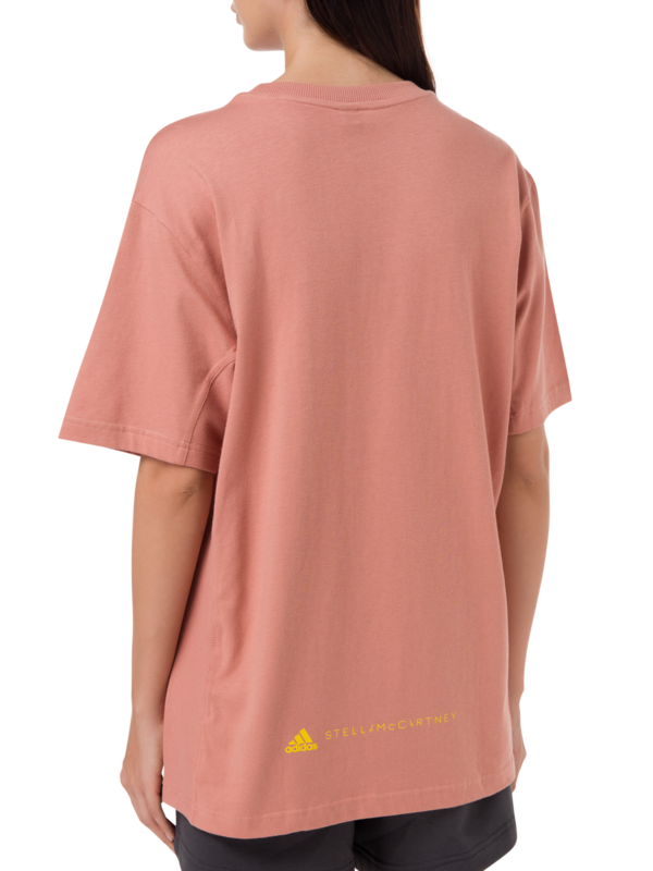 تيشيرت بأكمام قصيرة بطبعة "Restart" من ايه اس ام سي